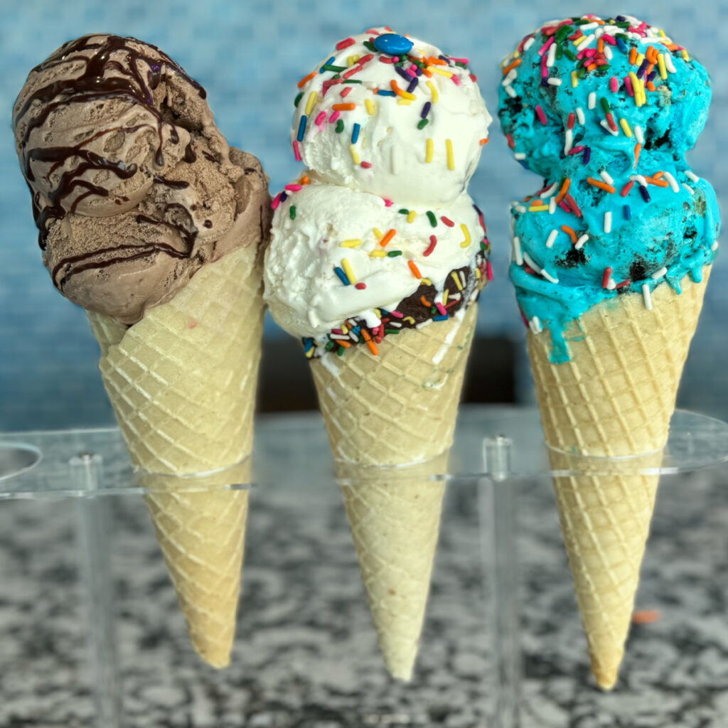 Ice Cream Waffle Cone