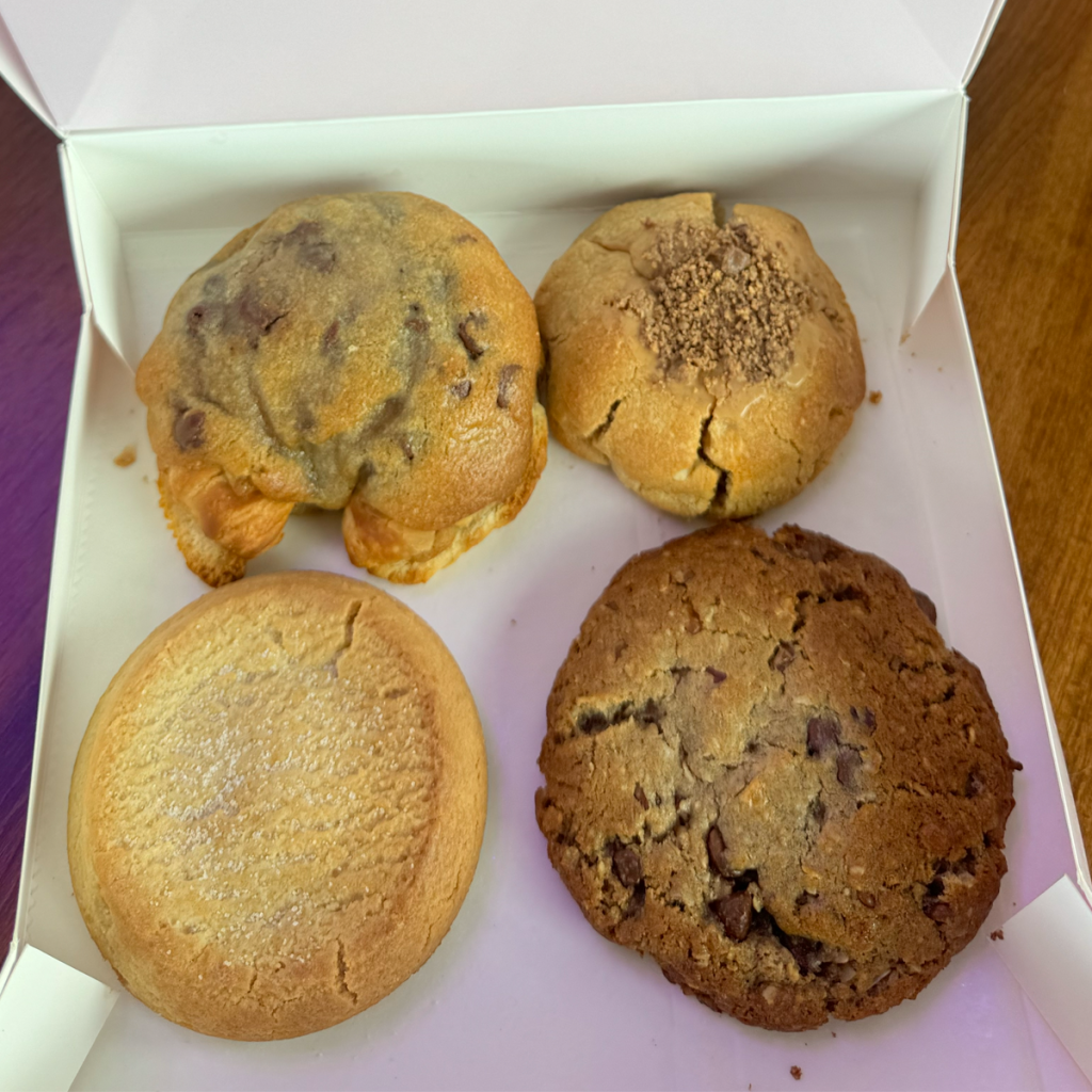 4 Pack Cookies